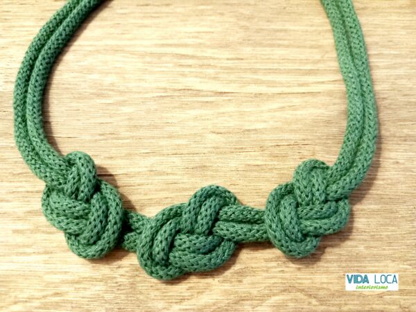 Collar macrame'